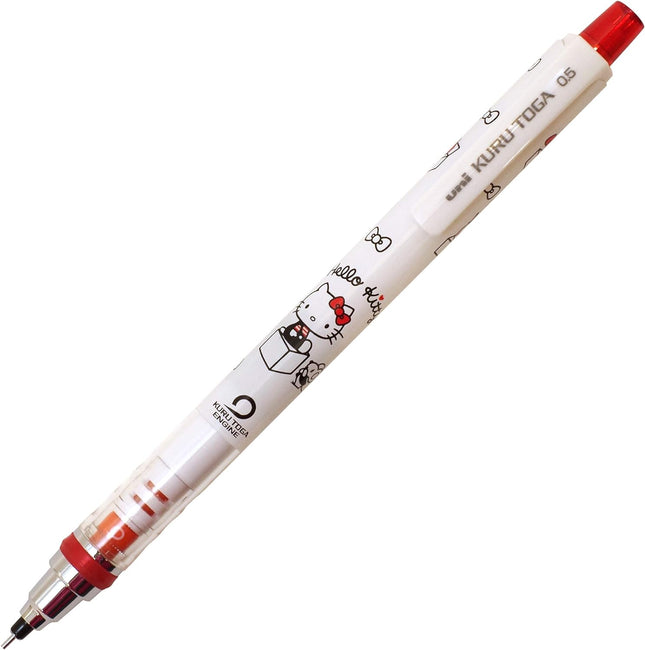 uni Mitsubishi Pencil Mechanical Pencil, Kuru Toga Standard Model Limited Edition, Sanrio Hello Kitty, 0.5mm, KT Box, M5-650SR 1P, M5650SR1P.KTB