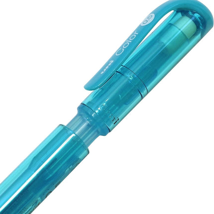 uni Mitsubishi Pencil Mechanical Pencil, Erasable Color Lead, uni Color, 0.5mm, Mint Blue, M5-102C, M5102C.32