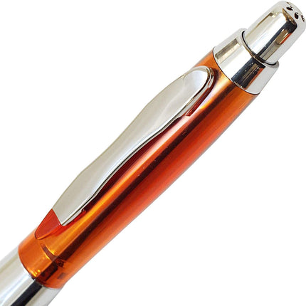 uni Mitsubishi Pencil Mechanical Pencil, uni ?-gel Shaka Shaka Mechanism: Hard Limited Edition, 0.5mm, Vermilion, M5-619GG 1P, M5619GG1P.VM
