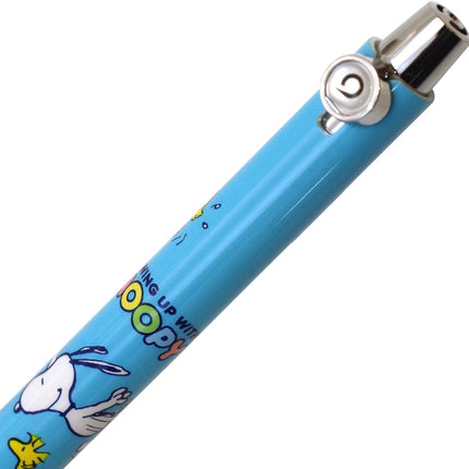 uni Mitsubishi Pencil Mechanical Pencil, Kuru Toga Rubber Grip Limited Edition, Snoopy, 0.5mm, S Blue, M5-856PN 1P, M5856PN1P.SB