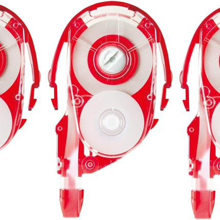 Tombow, Correction Tape, MONO YX Refill Cartridge YR5, CT-YR5 3 Pieces, KPA-322