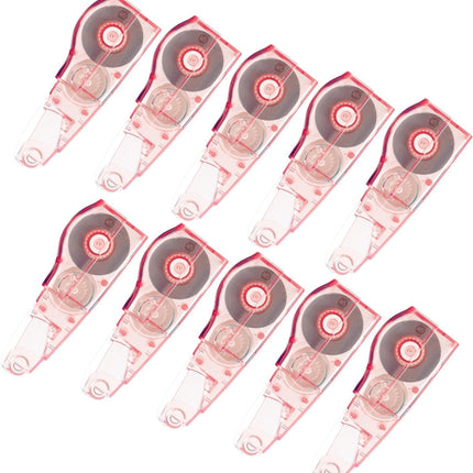 PLUS, Correction Tape, Whiper MR Refill Tape, 5mm, Baby Pink, 10 Pieces, WH-635R, 46-390