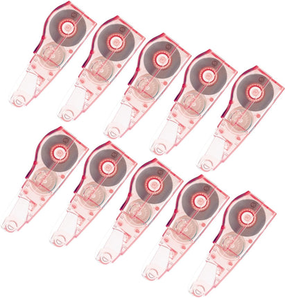 PLUS, Correction Tape, Whiper MR Refill Tape, 5mm, Baby Pink, 10 Pieces, WH-635R, 46-390