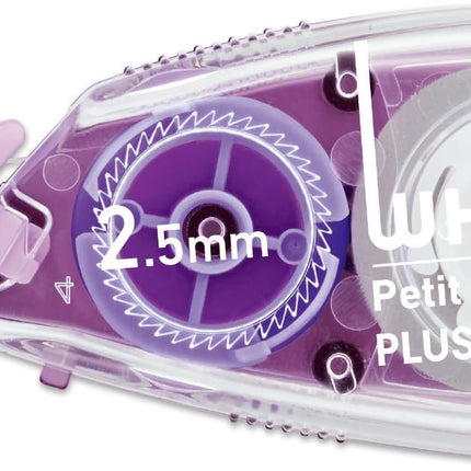 PLUS, Correction Tape, Whiper Petit, 2.5mm, Purple, WH-812, 49-250