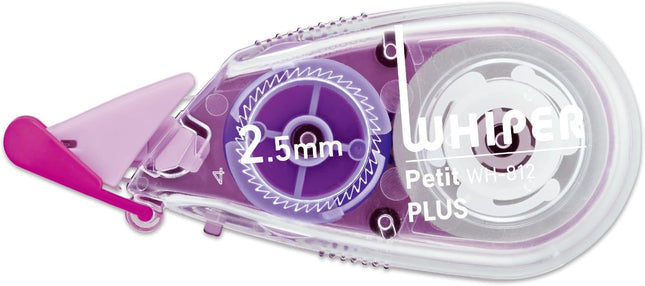 PLUS, Correction Tape, Whiper Petit, 2.5mm, Purple, WH-812, 49-250