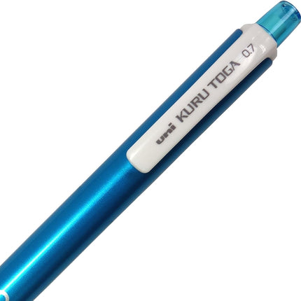 uni Mitsubishi Pencil Mechanical Pencil, Kuru Toga Standard Model, 0.7mm, Blue, M7-450 1P, M74501P.33