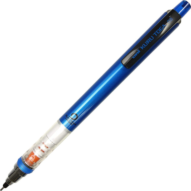 uni Mitsubishi Pencil Mechanical Pencil, Kuru Toga Standard Model, 0.5mm, Navy, M5-450 1P, M54501P.9, Set of 3