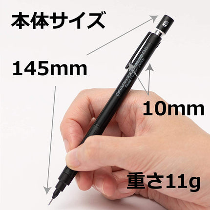 Pentel Mechanical Pencil Graph 1000 For Pro 0.5mm PG1005
