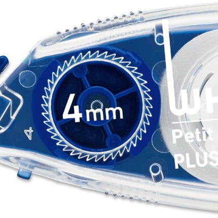 PLUS, Correction Tape, Whiper Petit, 4mm, Navy, WH-814, 49-321