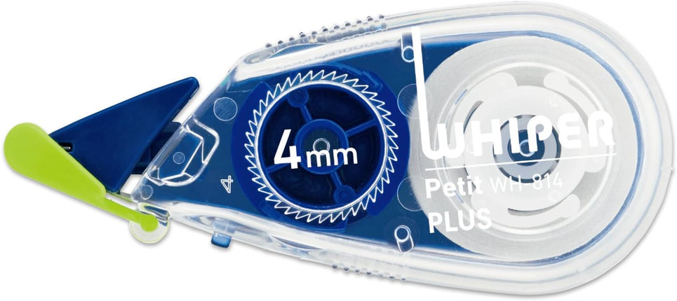 PLUS, Correction Tape, Whiper Petit, 4mm, Navy, WH-814, 49-321