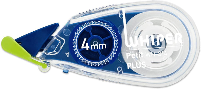 PLUS, Correction Tape, Whiper Petit, 4mm, Navy, WH-814, 49-321