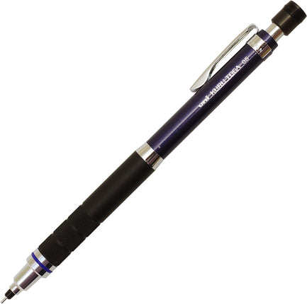 uni Mitsubishi Pencil Mechanical Pencil, Kuru Toga Roulette Model 10th Anniversary Limited Edition, 0.5mm, Deep Blue, H.M5-1017 1P, H.M510171P.DB