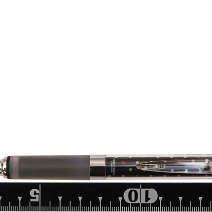 uni Mitsubishi Pencil Mechanical Pencil, uni ?-gel Kuru Toga, 0.5mm, Black Dot, M5-858GG 1P, M5858GG1PBD