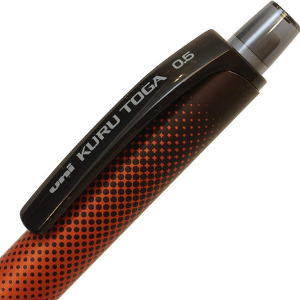 uni Mitsubishi Pencil Mechanical Pencil, Kuru Toga Standard Model Limited Color, 0.5mm, Dot Gradient Orange, M5-450 1P, M54501P.DGO