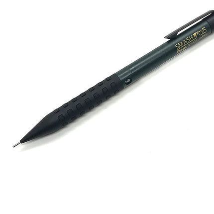 Hands Limited Pentel Mechanical Pencil Smash Green Shaft 0.5mm XQ1005DBR Green