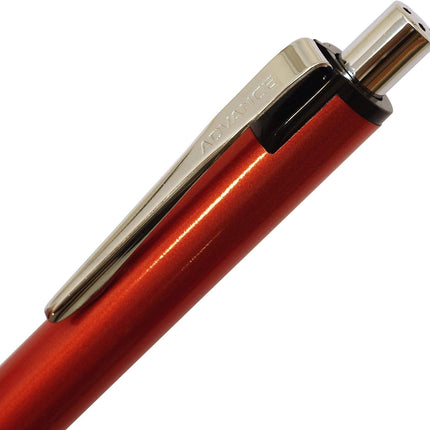 uni Mitsubishi Pencil Mechanical Pencil, Kuru Toga Advance, 0.5mm, Vermilion, M5-559 1P, M55591P.VM