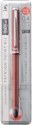 PILOT FriXion Point Biz Metallic Red LF-2SP4-MR