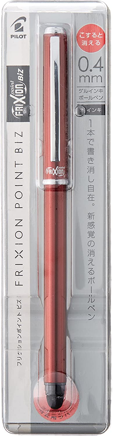 PILOT FriXion Point Biz Metallic Red LF-2SP4-MR