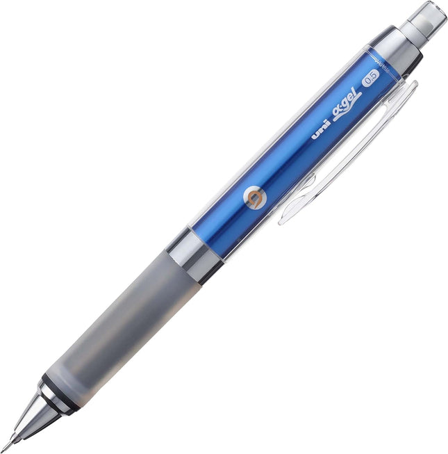 uni Mitsubishi Pencil Mechanical Pencil, uni α-gel Kuru Toga, 0.5mm, Bright Blue, M5-858GG 1P, M5858GG1P.BRB