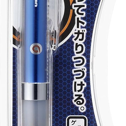 uni Mitsubishi Pencil Mechanical Pencil, uni α-gel Kuru Toga, 0.5mm, Bright Blue, M5-858GG 1P, M5858GG1P.BRB