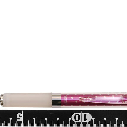 uni Mitsubishi Pencil Mechanical Pencil, uni ?-gel Kuru Toga, 0.5mm, Pink Heart, M5-858GG 1P, M5858GG1PPH