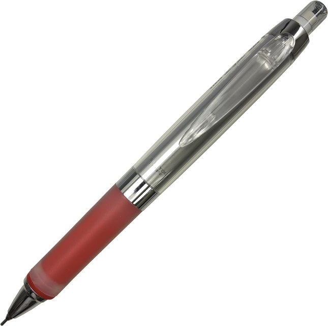 uni Mitsubishi Pencil Mechanical Pencil, uni α-gel Kuru Toga, 0.5mm, Red, M5-858GG 1P, M5858GG1P.15