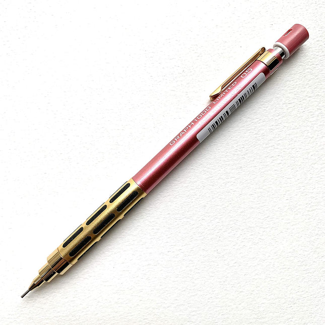 Loft Limited Pentel Graph 1000 Limited Pink Gold Grip