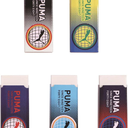 KUTSUWA PUMA Eraser Set of 5 PM395